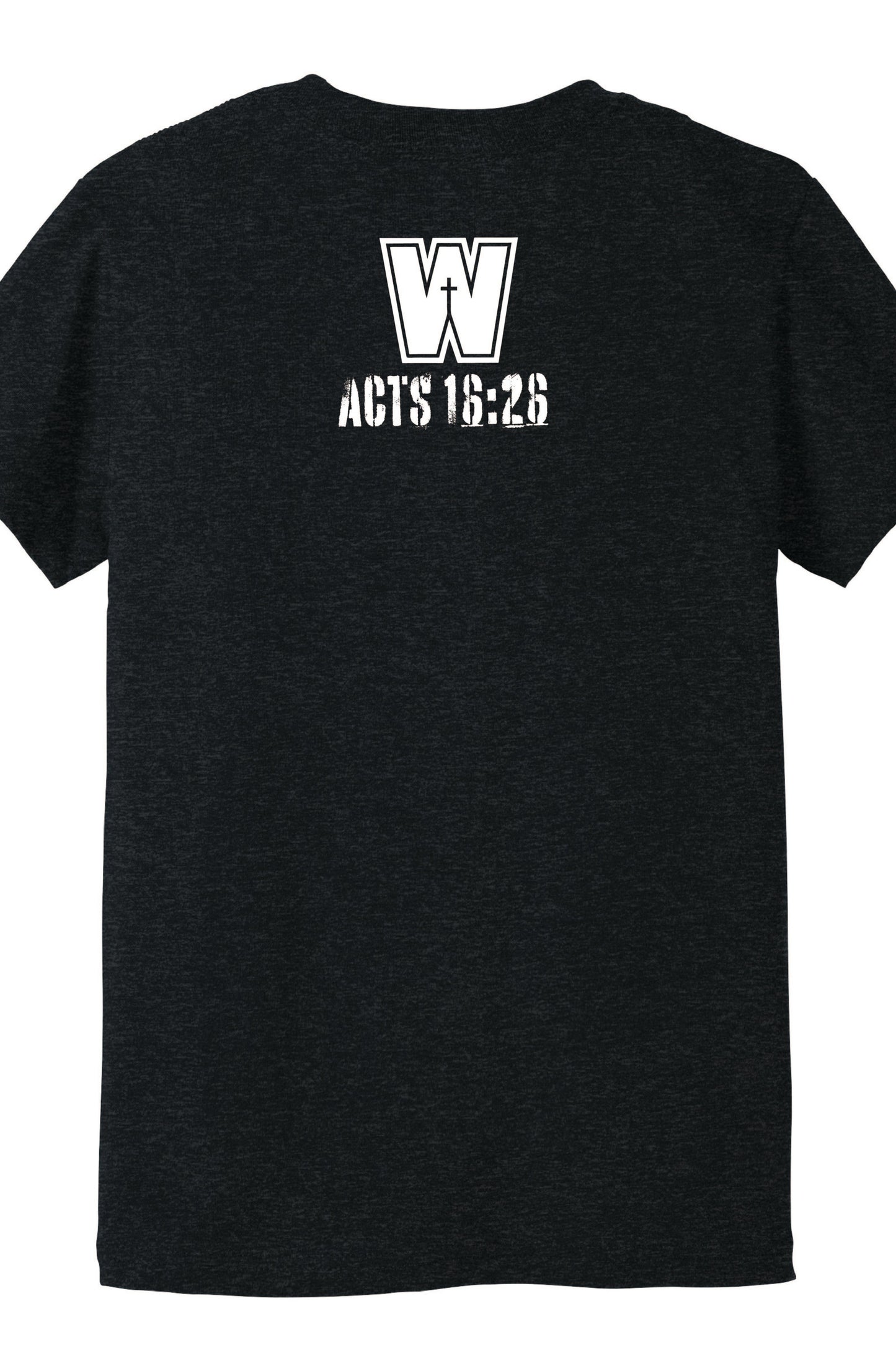CHAIN BREAKER Theme shirt for 2025-26 BELLA+CANVAS® Unisex CVC Short Sleeve Tee