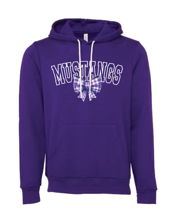Mustang Bow Hoodies