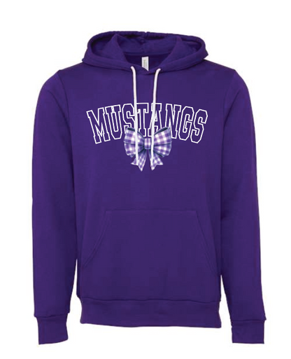 Mustang Bow Hoodies