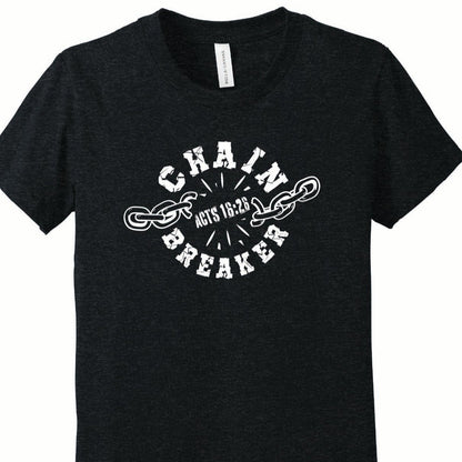 CHAIN BREAKER Theme shirt for 2025-26 BELLA+CANVAS® Unisex CVC Short Sleeve Tee