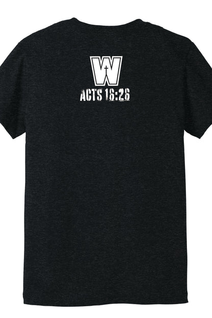 CHAIN BREAKER Theme shirt for 2025-26 BELLA+CANVAS® Unisex CVC Short Sleeve Tee