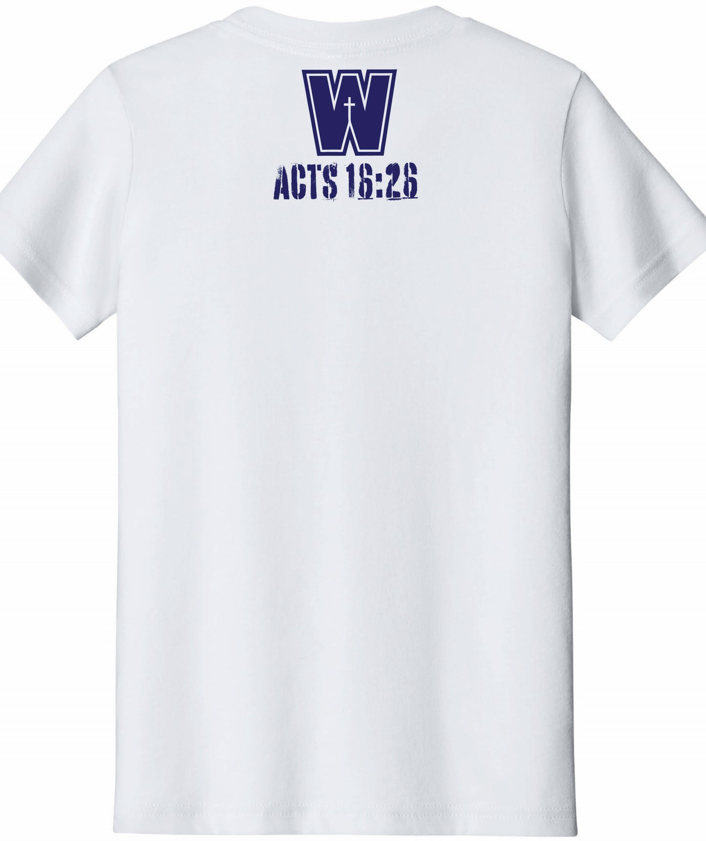 CHAIN BREAKER Theme shirt for 2025-26 BELLA+CANVAS® Unisex CVC Short Sleeve Tee