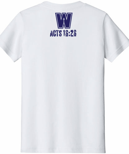 CHAIN BREAKER Theme shirt for 2025-26 BELLA+CANVAS® Unisex CVC Short Sleeve Tee