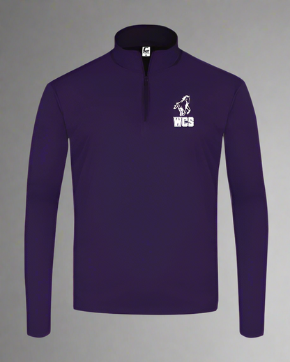 WCS Mustangs Quarter-Zip Pullover