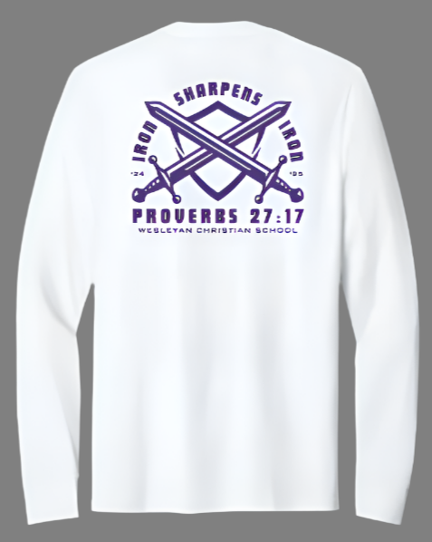 2024-25 White Long Sleeve Theme Shirt