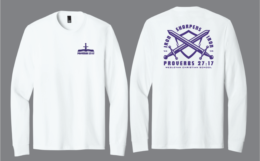 2024-25 White Long Sleeve Theme Shirt