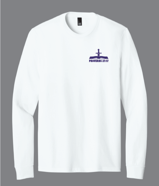 2024-25 White Long Sleeve Theme Shirt