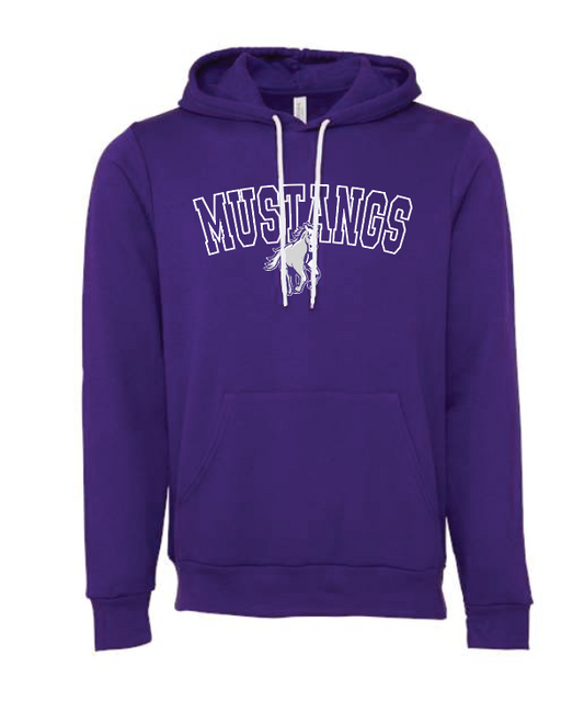 Horse Mustang Hoodie