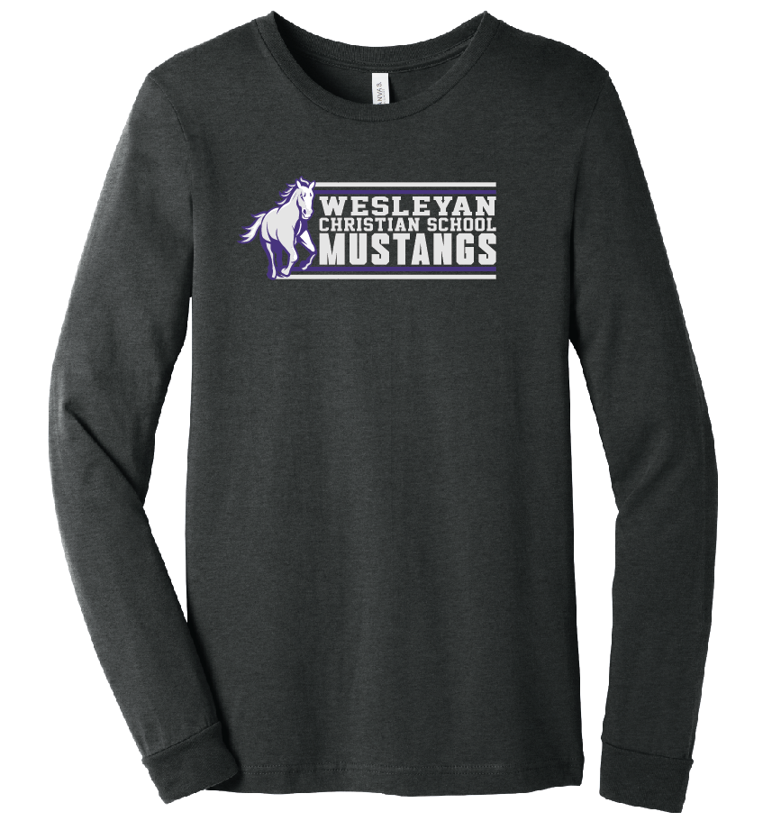 WCS with HORSE Long sleeve Tee