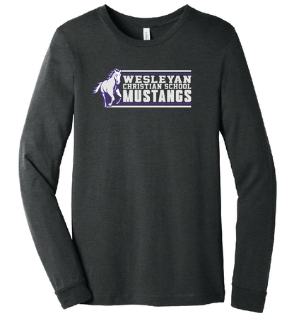 WCS with HORSE Long sleeve Tee