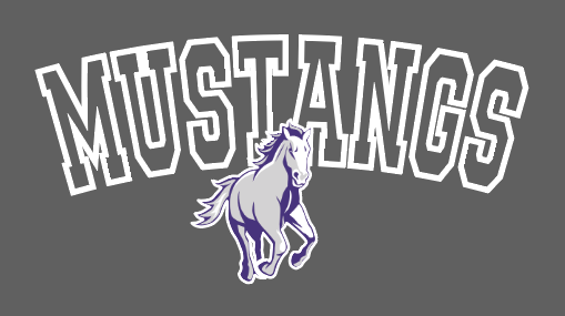 Horse Mustangs Crewneck